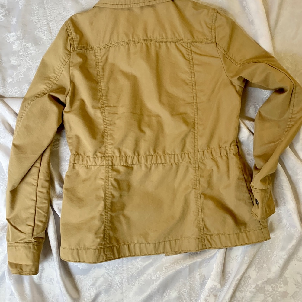 Banana Republic Utility Safari Jacket woman size 4 - Picture 2 of 7